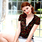Pic of Redhead Babe Fawna Latrisch | The Hairy Lady Blog