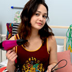 Pic of Zhenna Naked in Glasses | Abby Winters Models