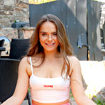 Pic of Lola Elle Does Some Yoga Out Back Cosmid / Hotty Stop