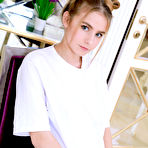 Pic of Dakota Pink Nude in Space Buns by Matiss | Erotic MetArt