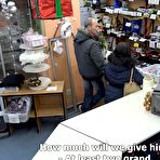 Pic of Busty Blonde Needs to Pay the Rent