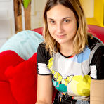 Pic of Ophelia D Naked in Couch Humping | Abby Winters Models