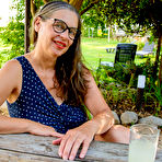 Pic of Mature Busty Tina is a hairy cougar with big natural tits and a hairy pussy - Mature.nl