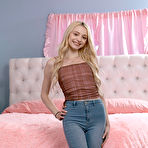 Pic of Skinny Flat Blonde Teen Cecilia Cums with a Big Dildo - Cecelia Taylor (76 Photos) - 18eighteen