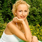Pic of Naive cute blonde teen. 