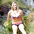 Pic of Busty British babe H. 