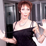 Pic of Mature MILF Tastes her First Black Cock