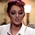 Pic of Redhead teen Scarlett Mae is seduced by her psychiatrist Marie McCray grooming her to be just like her a narcissistic person that only values oneself. - AmateurPorn