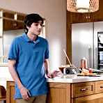 Pic of Big ass MILF stepmom Siri Dahl anal fucked by her tiny stepson in the kitchen - AmateurPorn