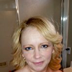 Pic of Mature blonde babe poses for local photographers and shows off her ass 15 photos
