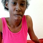 Pic of Ebony teen  poses for her first steps into the world of porn 15 photos
