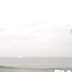 Pic of Perfect ass blonde MILF Francy Torino posing on the beach and revealed beatiful natural body - AmateurPorn