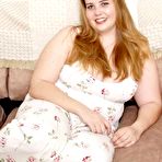 Pic of Hardcore Fatties - Naughty Fat Blonde Spreading Pussy