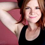 Pic of PinkFineArt | Zia Redhead Striptease from WeAreHairy