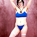 Pic of Fishnet Wearing Wookie Princess Nude for ATK Hairy | Nude and Hairy