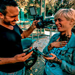 Pic of SHARKYS skinny sex date Vicky fucking in public