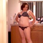 Pic of Chunky Brunette In Lingerie - BBW Reality Porn