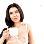 Pic of Leo Ashoka in Sheer Lingerie
