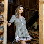 Pic of Clover in a Cabin