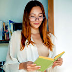 Pic of Janey Nude in Studying by Arkisi | Erotic MetArt
