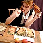 Pic of Hardcore Fatties - Young Redhead Plumper Teasing