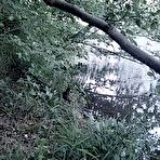 Pic of Dom-Team | Ass Kick into the lake ,  keep hoe's mouth clean - breath control and water fight  for submissive Emily Addams