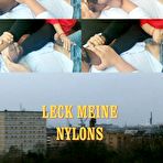 Pic of amateurlydia | LICK MY NYLONS