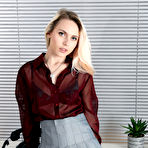 Pic of Chloe Toy in Pantyhose and Heels