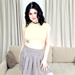 Pic of Sofia Rush gets all fun holes drilled by several black cocks