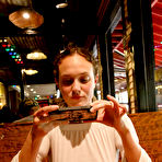 Pic of Carrie Barber in Choose Your Meat at Zishy - Prime Curves