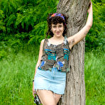 Pic of Sophia B Naked in Full Bush | Abby Winters Models