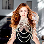 Pic of Jia Lissa Round Ass Redhead in Lingerie