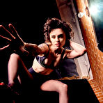 Pic of Angel Windell Slim Brunette in Pantyhose