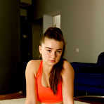 Pic of Olena Kozich Stretch Tease