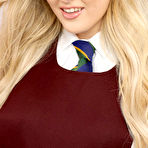 Pic of Yasmin Grayce Takes off her Uniform