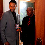 Pic of Detectives Double Penetrate Sasha Sky in her first DP