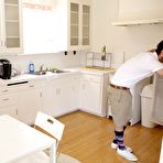 Pic of Busty Reagan Foxx cooks dinner when dude comes to fuck her - Nubiles Porn - PornstarsNaked.com