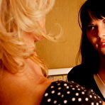 Pic of Horny MILF stepmother and naughty stepdaughter go down on each other - Mature.nl