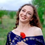 Pic of Busty Esenia Nude in Nature