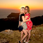 Pic of When on holiday with her stepmom this hot babe finds out what sex on the beach is like - Mature.nl