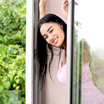 Pic of Kahlisa Busty Exotic Vixen Taking a Shower