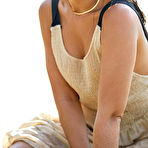 Pic of Niki Pinky Nude Beach Model With Captivating Eyes