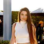 Pic of Melba Chastian Strips in her Room