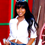 Pic of Jenna Foxx White Shirt and Panties