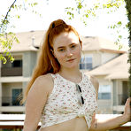 Pic of Dabney Conrad Cute Redhead in Underwear
