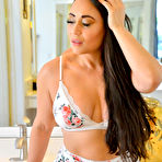 Pic of Carmela in Wet In The Tub at FTV Milfs - Prime Curves