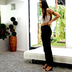 Pic of Castingcouch-HD.com - Tall Round Ass Model With An Exotic Look