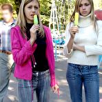 Pic of LauralovesKatrina.com - teen lesbian fun!