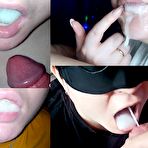 Pic of Cum swallow compilation - she real amateur cumslut by Juices Love | Faphouse