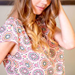 Pic of Mila Azul Shows off her Nice Natural Tits